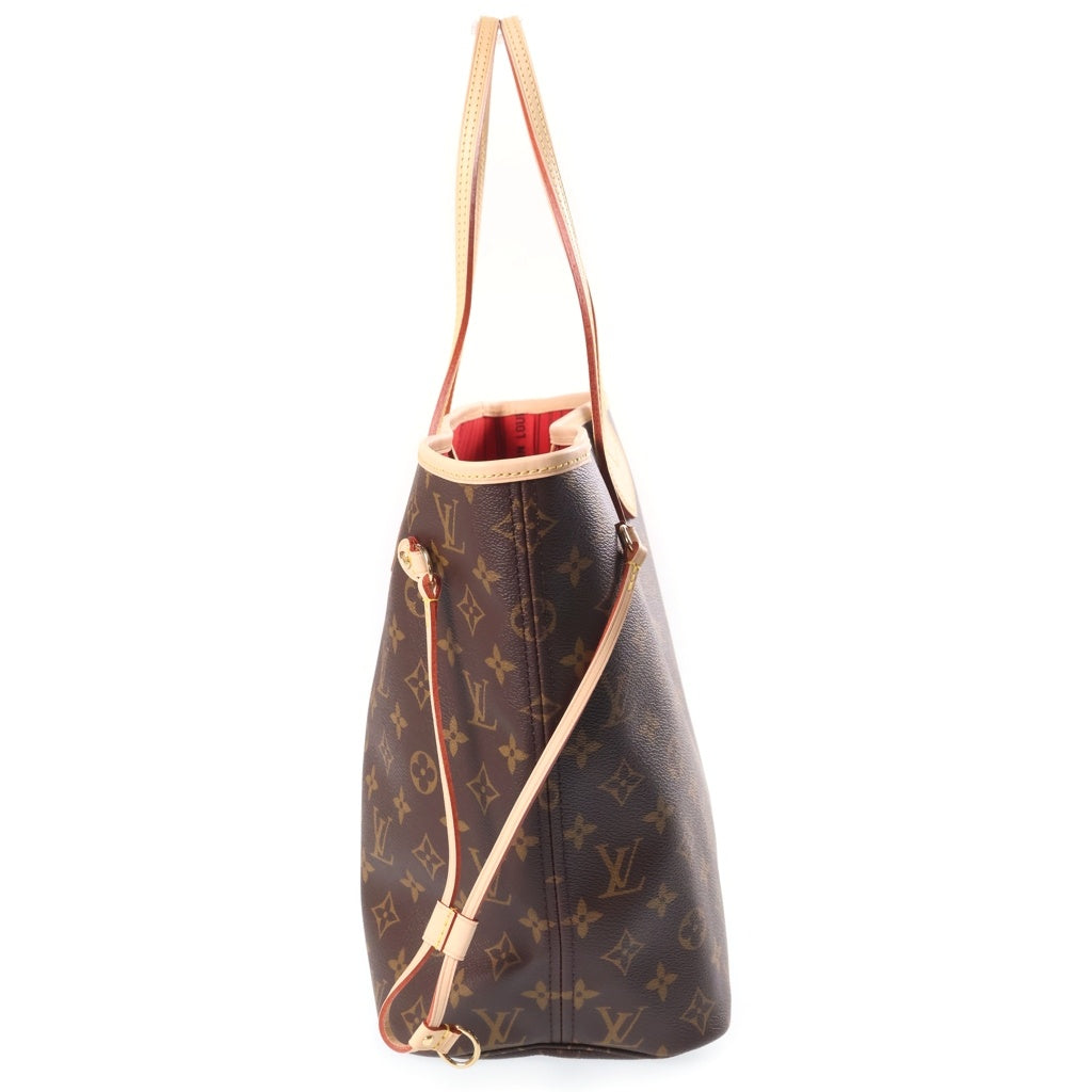 LOUIS VUITTON(ルイヴィトン) モノグラム ネヴァーフルMM トートバッグ ハンドバッグ ブラウン PVC×レザー M46987 IC レディース