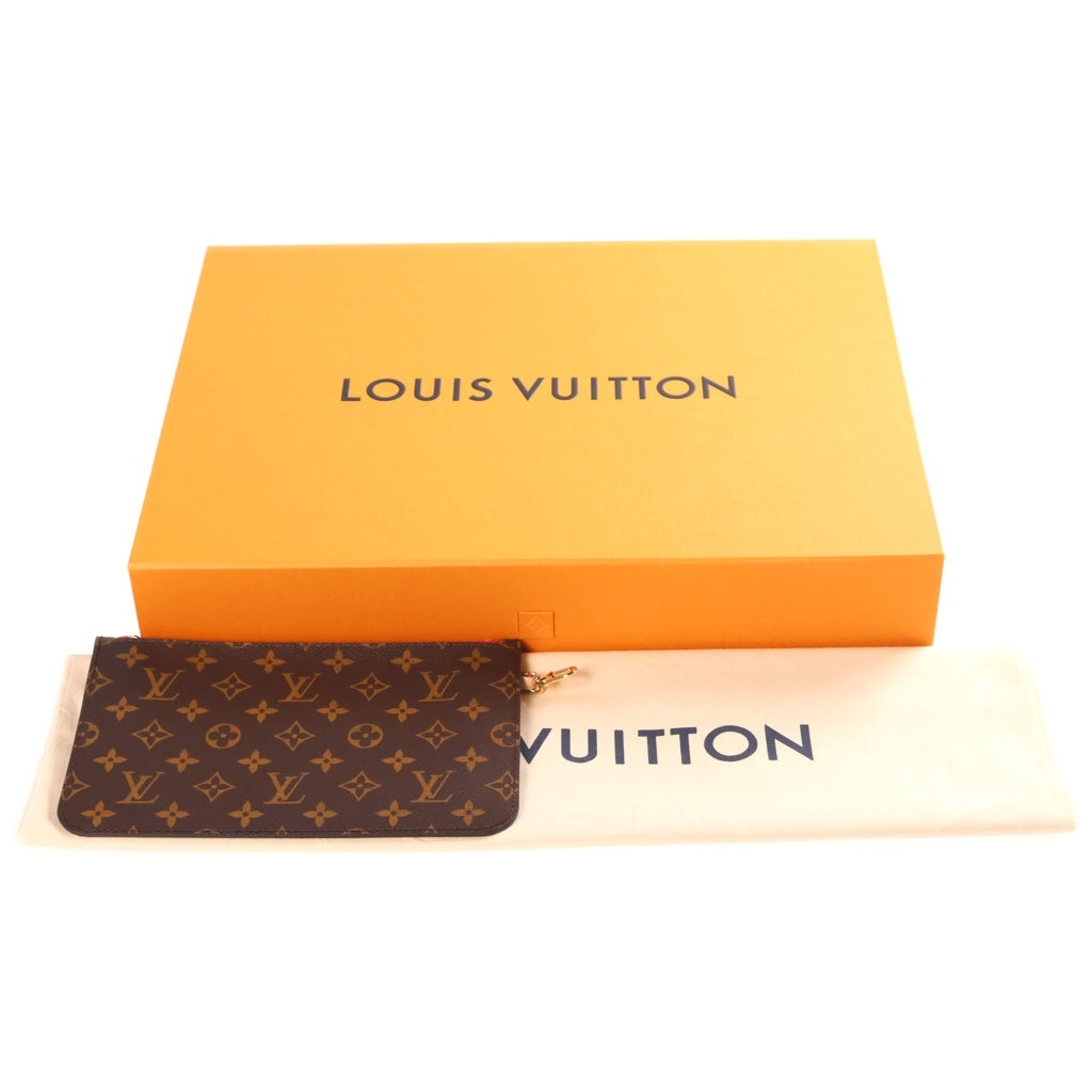 LOUIS VUITTON(ルイヴィトン) モノグラム ネヴァーフルMM トートバッグ ハンドバッグ ブラウン PVC×レザー M46987 IC レディース