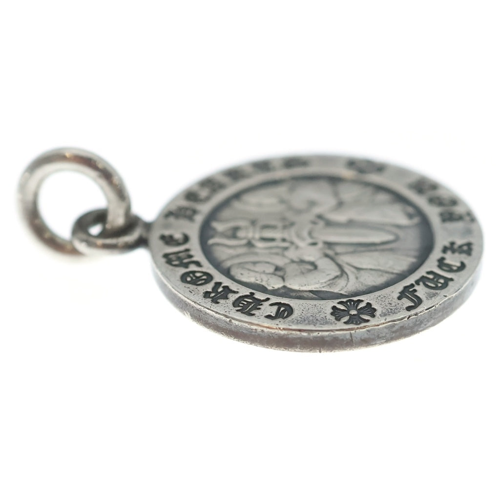 CHROME HEARTS(クロムハーツ) CHRM ANGL MDL V1 エンジェルメダルチャーム ペンダントトップ シルバーBCA229