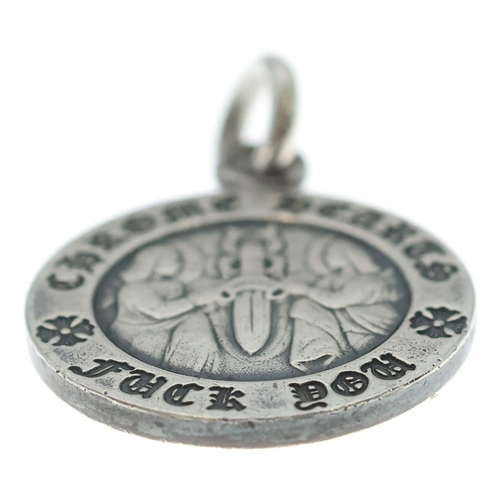 CHROME HEARTS(クロムハーツ) CHRM ANGL MDL V1 エンジェルメダルチャーム ペンダントトップ シルバーBCA229