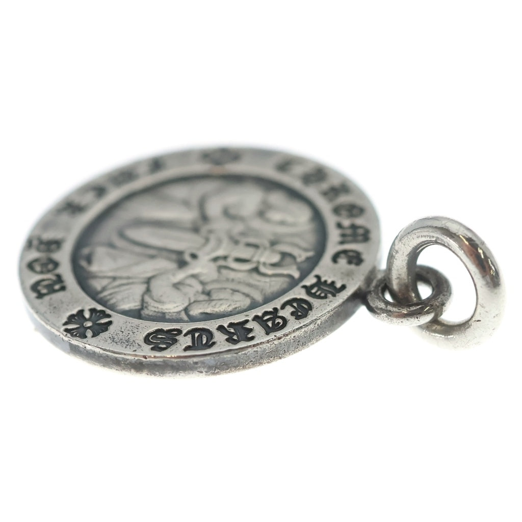 CHROME HEARTS(クロムハーツ) CHRM ANGL MDL V1 エンジェルメダルチャーム ペンダントトップ シルバーBCA229