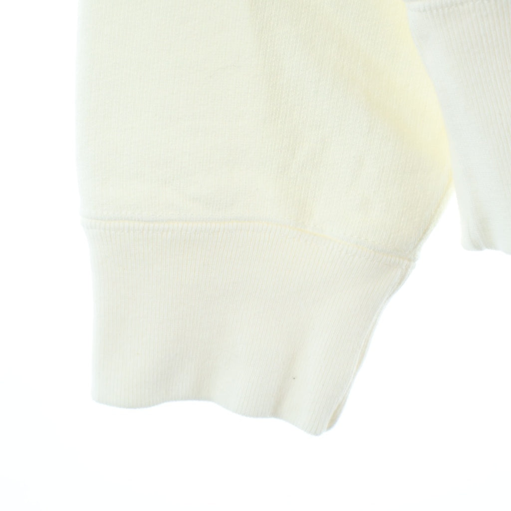 HUMAN MADE(ヒューマンメイド) ■23AW ×KAWS RABBIT HOODIE ラビットロゴプリント フーデットスウェットパーカー ホワイト