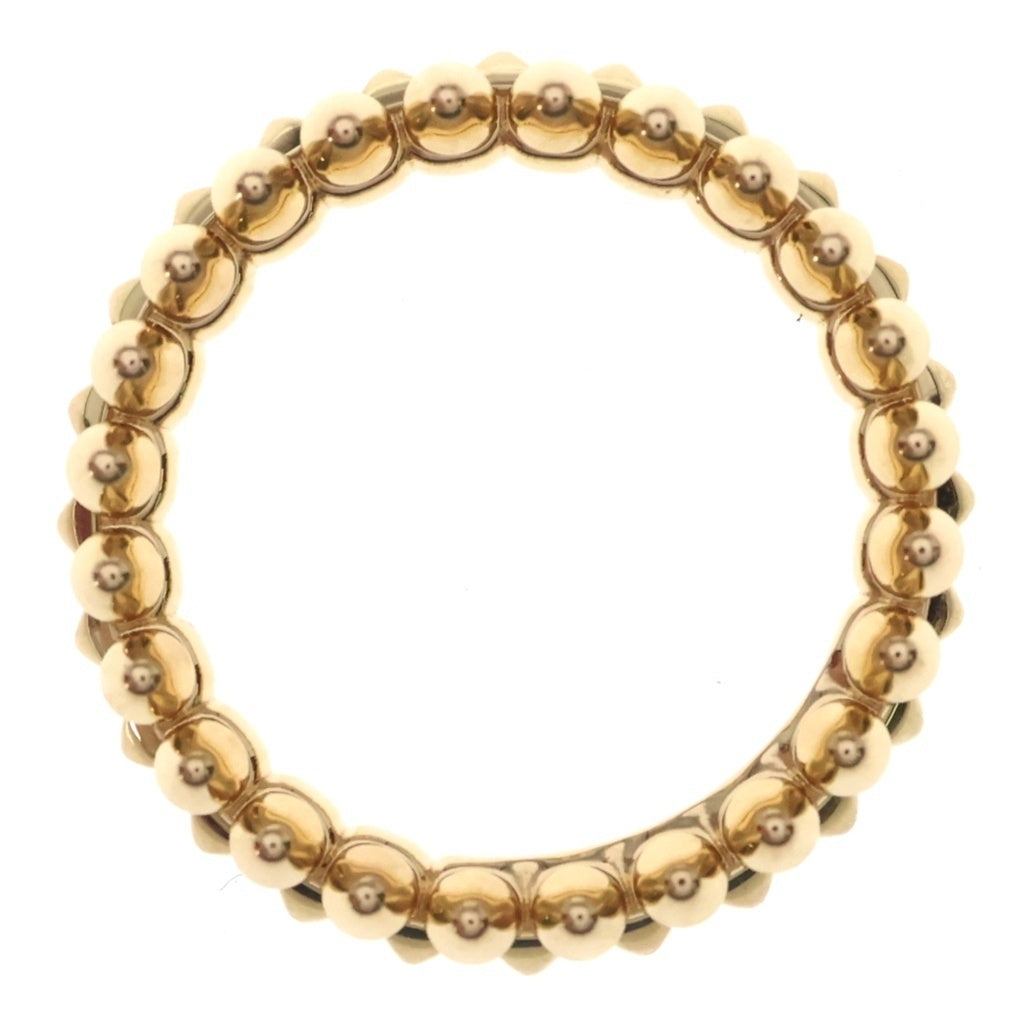 Cartier(カルティエ) クラッシュ ドゥ カルティエ リング 指輪 スモールモデル K18PG ピンクゴールド B4229851