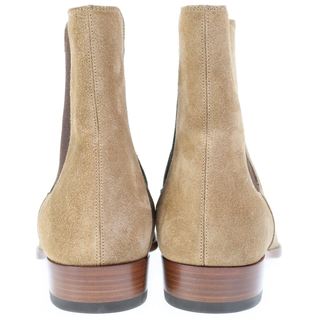 SAINT LAURENT PARIS(サンローランパリ) ■スウェードサイドゴアブーツ #42