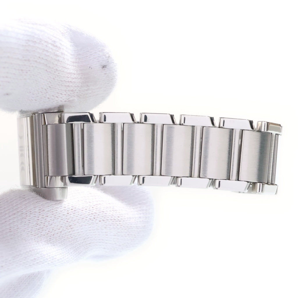 Cartier(カルティエ) タンクフランセーズSM 白文字盤 SS/QZ W51008Q3