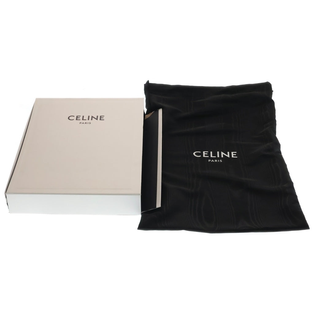 CELINE(セリーヌ) ミディアム フラット ショッパー トート ショルダーバッグ トリオンフキャンバス ソフトライム/イエロー 123832O93.GJQ4 レディース