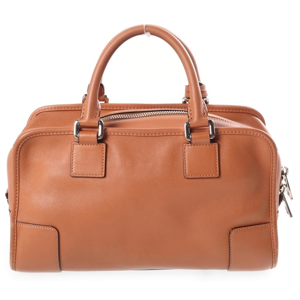 LOEWE(ロエベ) アマソナ28 ハンドバッグ ショルダーバッグ 2WAY タン レザー 352.30.N03 レディース