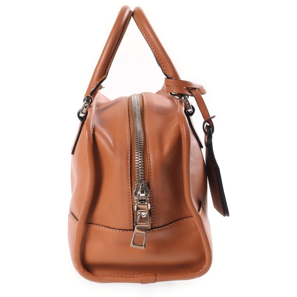 LOEWE(ロエベ) アマソナ28 ハンドバッグ ショルダーバッグ 2WAY タン レザー 352.30.N03 レディース
