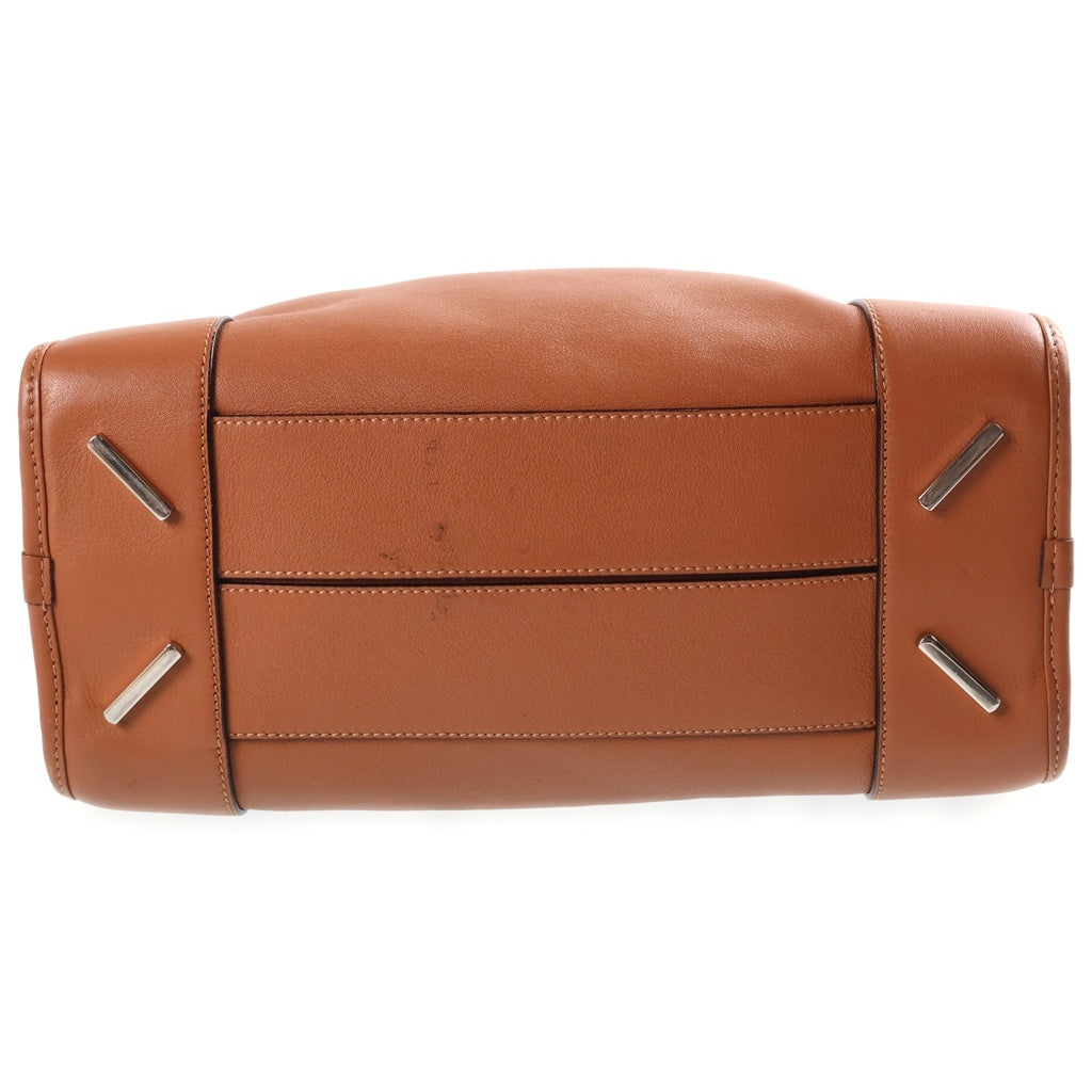 LOEWE(ロエベ) アマソナ28 ハンドバッグ ショルダーバッグ 2WAY タン レザー 352.30.N03 レディース