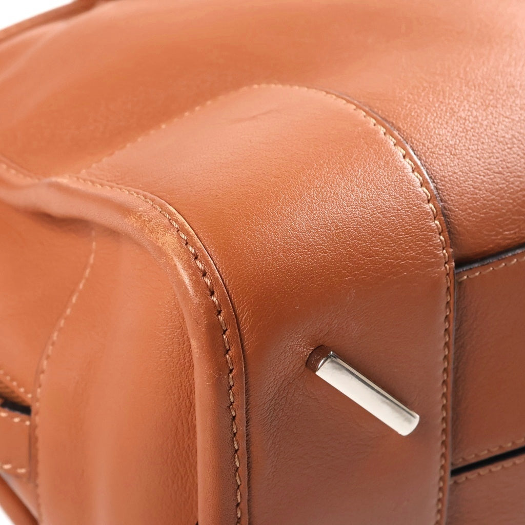 LOEWE(ロエベ) アマソナ28 ハンドバッグ ショルダーバッグ 2WAY タン レザー 352.30.N03 レディース