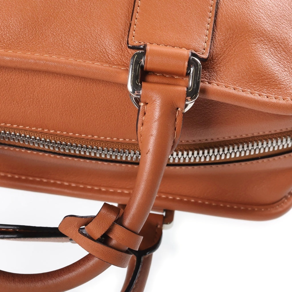 LOEWE(ロエベ) アマソナ28 ハンドバッグ ショルダーバッグ 2WAY タン レザー 352.30.N03 レディース