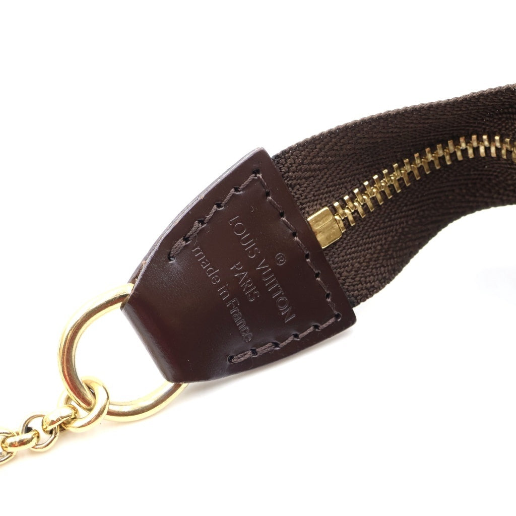 LOUIS VUITTON(ルイヴィトン) ダミエ エヴァ ショルダーバッグ ハンドバッグ ブラウン PVC×レザー N55213 レディース
