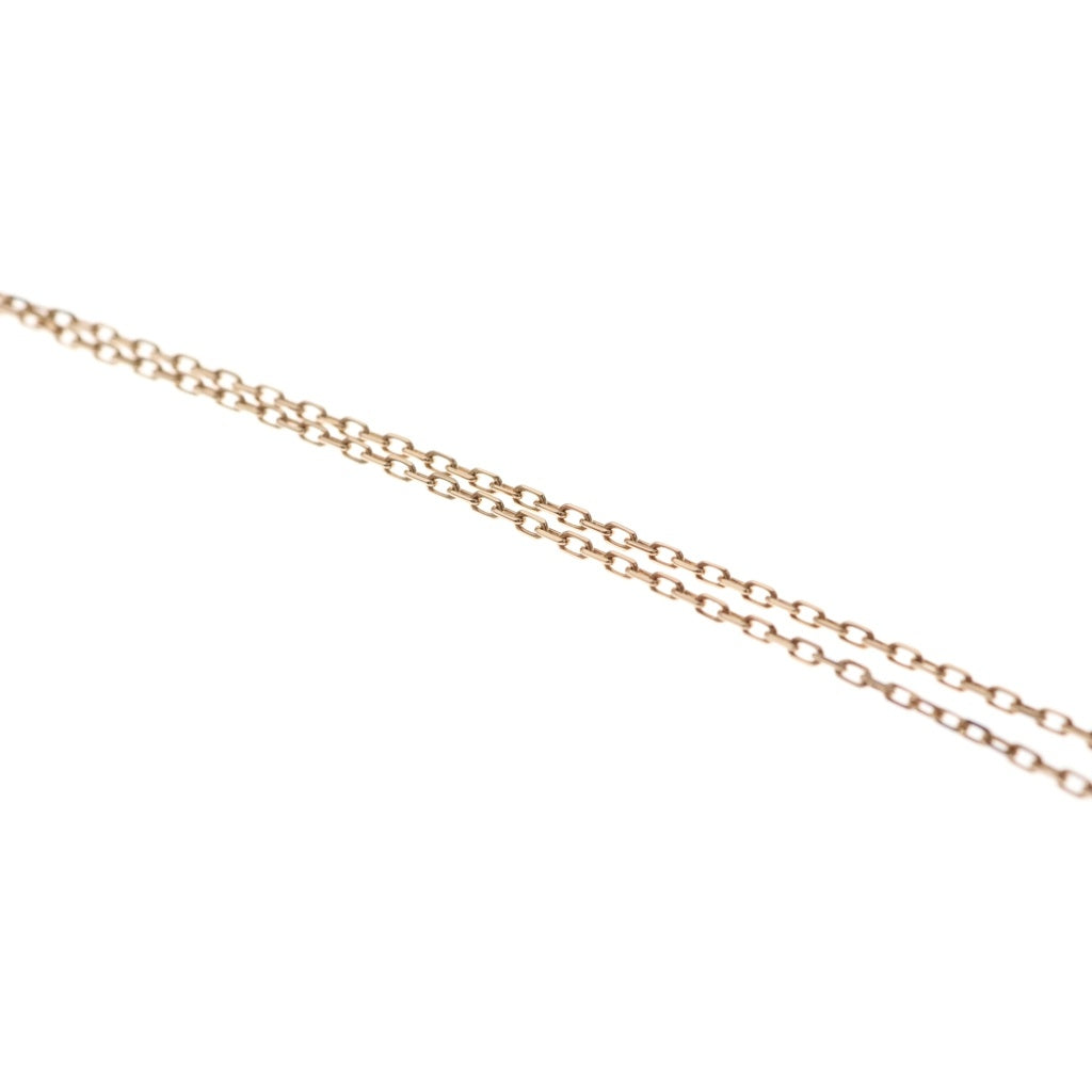 Cartier(カルティエ) トリニティ ネックレス スリーカラー 5Pダイヤ Au750 レディース