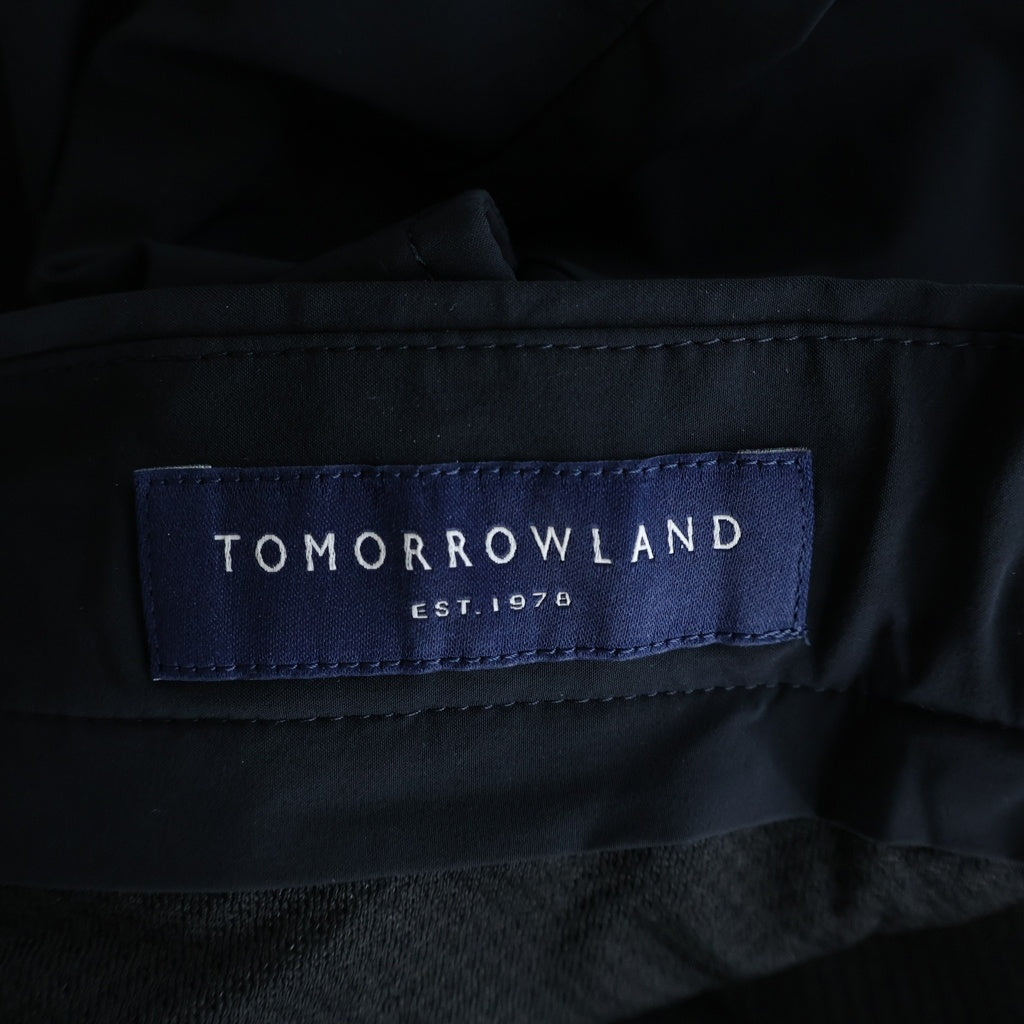 TOMORROWLAND(トゥモローランド) パンツ ナイロン ネイビー WS018CU
