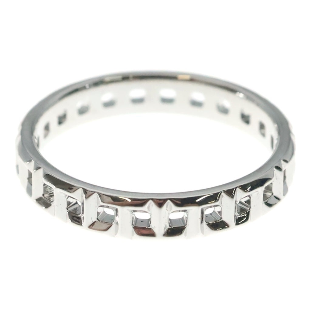 TIFFANY & Co.(ティファニー) Tトゥルー ナロー リング Au750WG 3.3g
