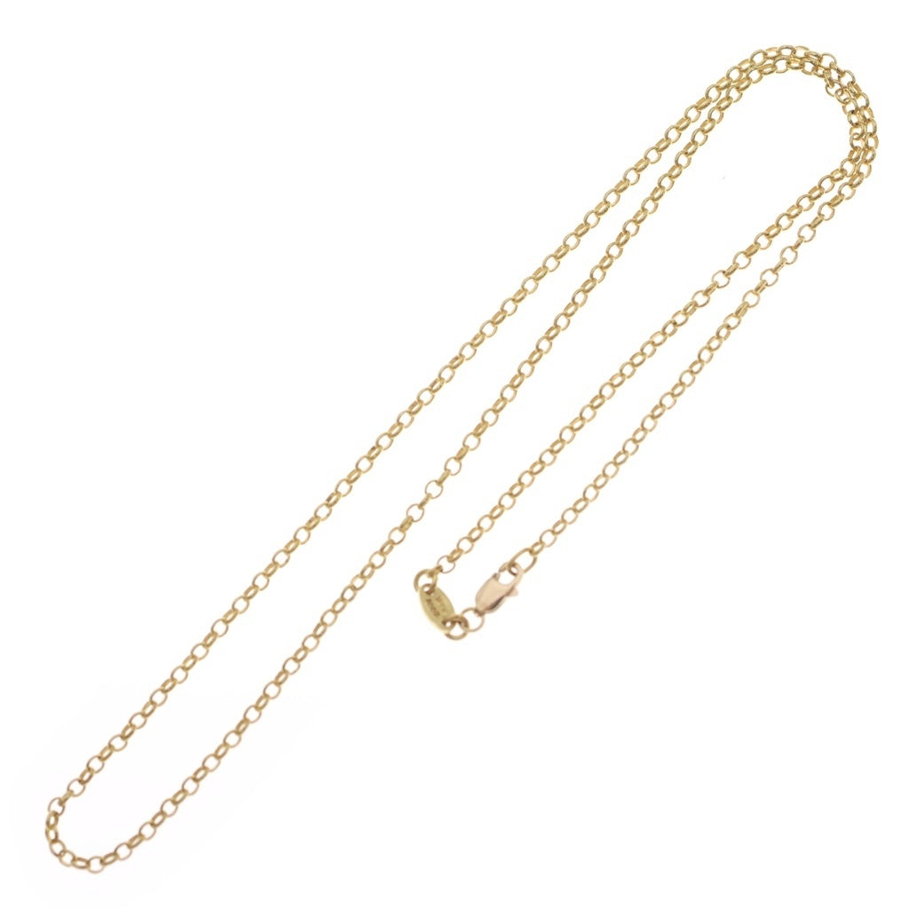 CHROME HEARTS(クロムハーツ) 22K NECKCHAIN R20 ロールチェーンネックレス 20inch ゴールド