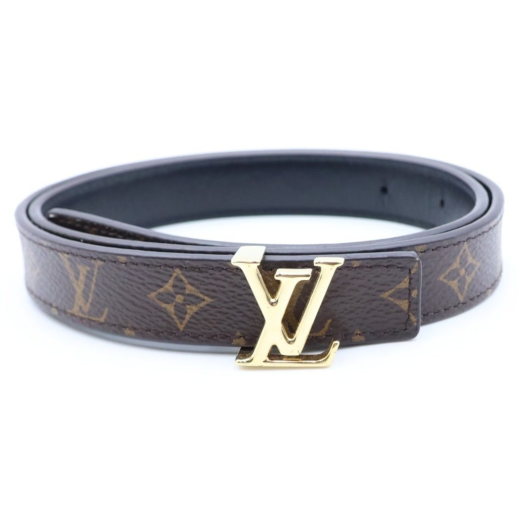 LOUIS VUITTON(ルイヴィトン) ■LVアイコニック リバーシブル モノグラム・キャンバス×カーフレザー ブラウン×ノワール レディース