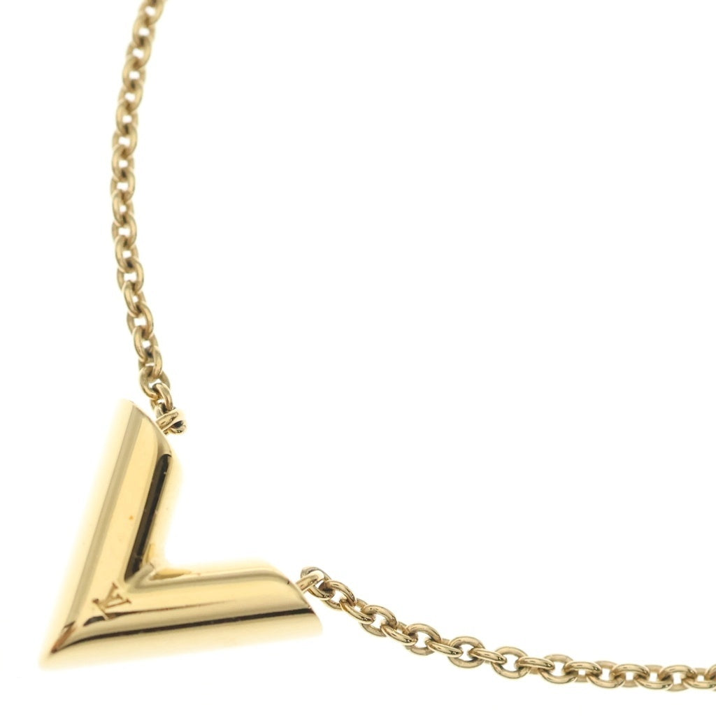 LOUIS VUITTON(ルイヴィトン) エセンシャルV ネックレス M00857 レディース