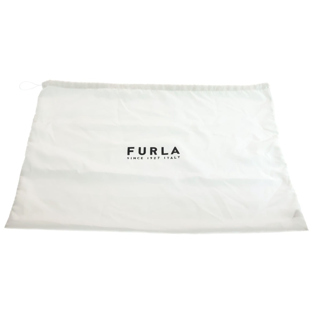FURLA(フルラ) ■トートバッグ GIOVE ジョーヴェ ブラック×グレー レザー×ジャガード レディース