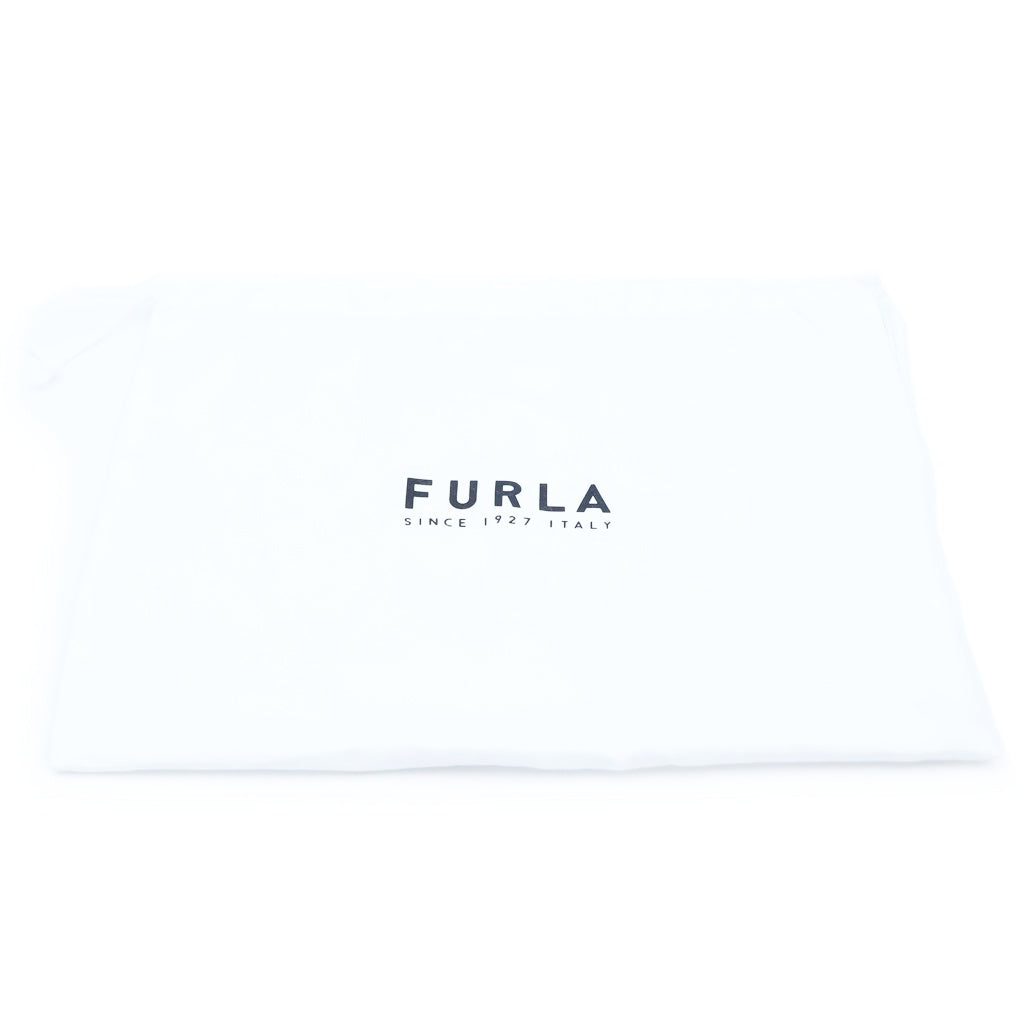 FURLA(フルラ) ■クラッチバッグ MAN GIOVE EDRO マン ジョベ エドロ ブラック レザー レディース