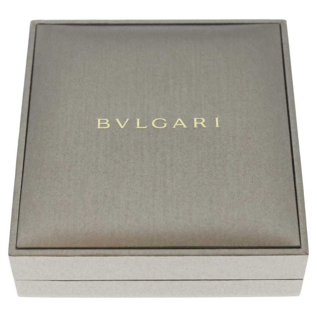 BVLGARI(ブルガリ) ブルガリブルガリ サークル 1P ダイヤネックレス K18YG 361078 レディース