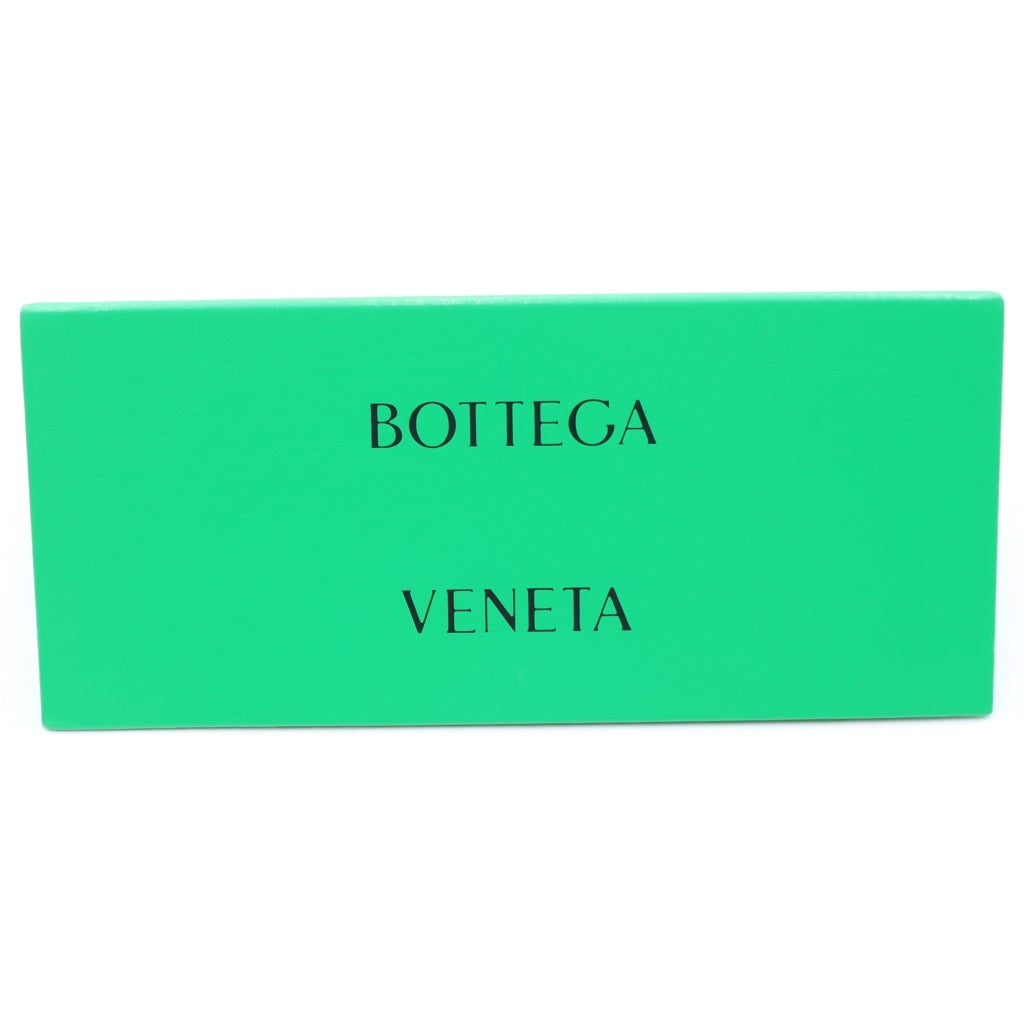 BOTTEGA VENETA(ボッテガヴェネタ) スクエアレンズ クリアフレーム アイウェア 眼鏡 ブラック #M BV1324O