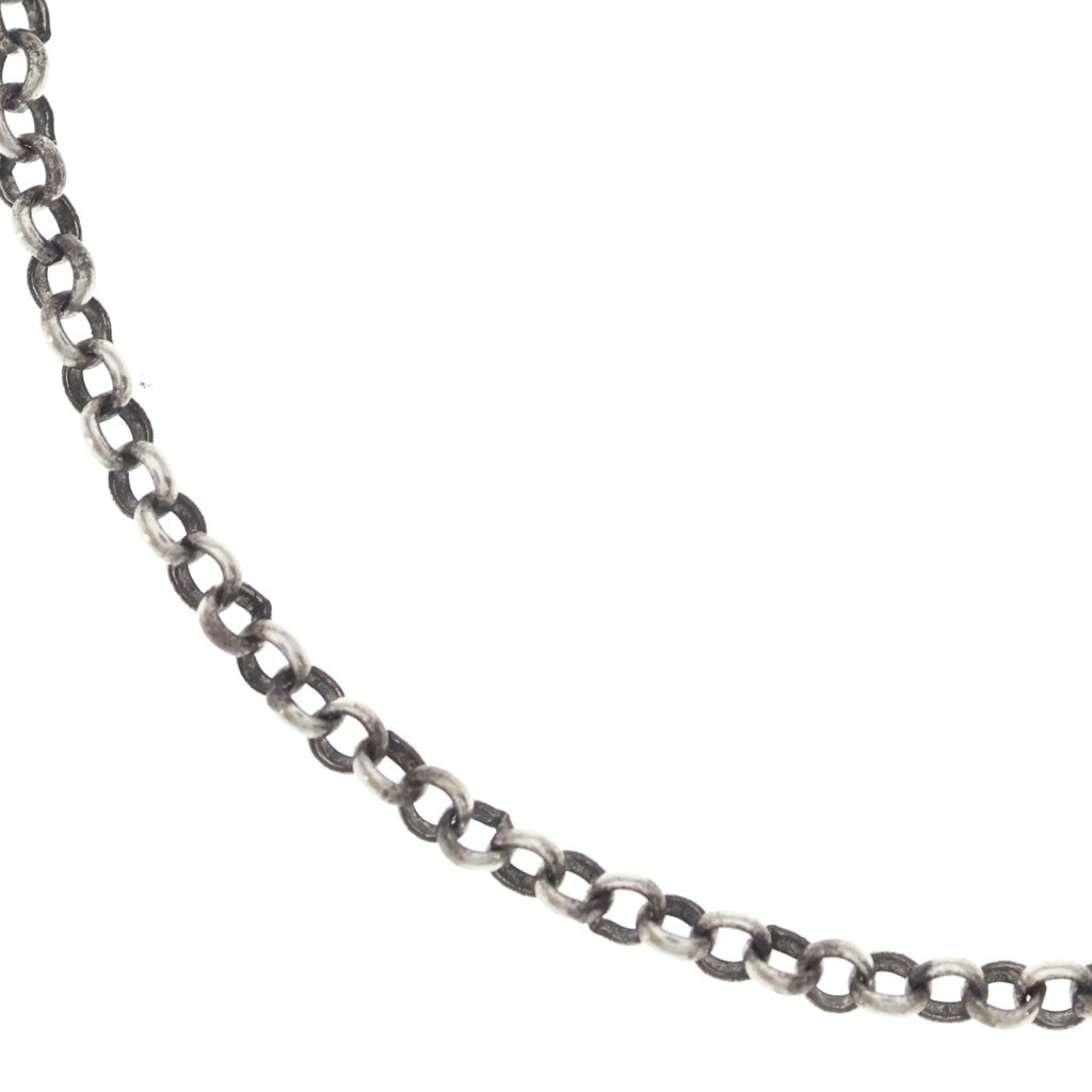 CHROME HEARTS(クロムハーツ) NECKCHAIN R16 ロールチェーンネックレス 16inch シルバー BCA082