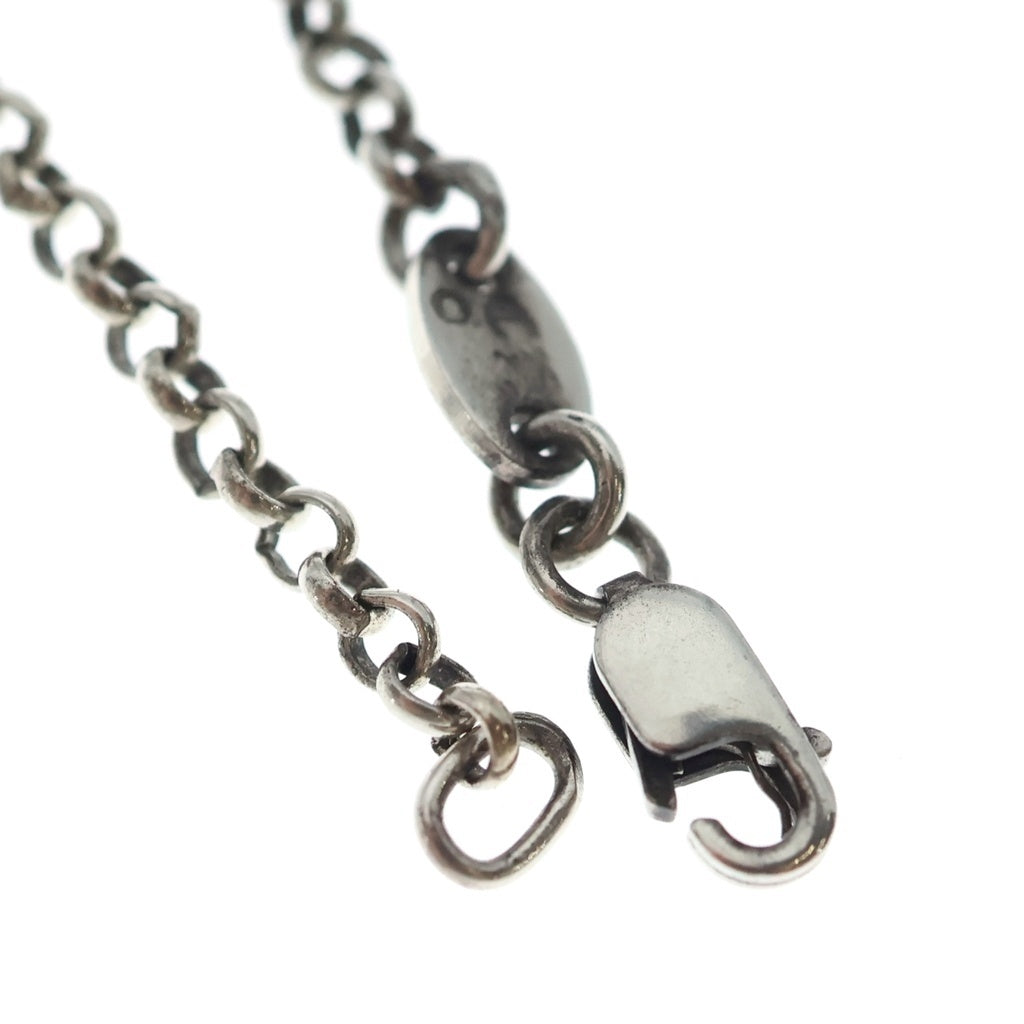 CHROME HEARTS(クロムハーツ) NECKCHAIN R16 ロールチェーンネックレス 16inch シルバー BCA082