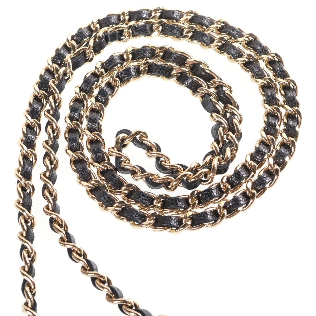 CHANEL(シャネル) マトラッセ ミニバニティ チェーン ショルダーバッグ キャビアスキン ブラック AP1466 レディース