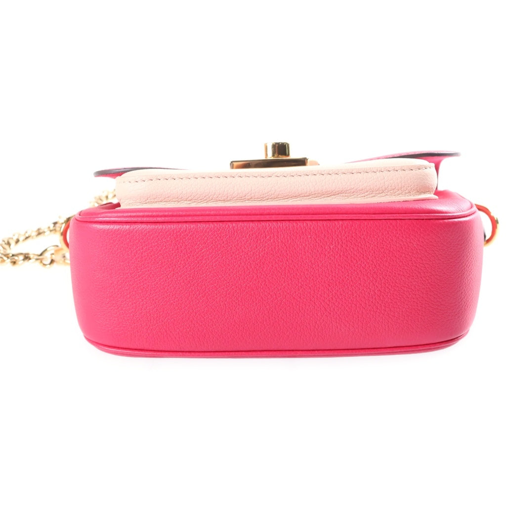 LOUIS VUITTON(ルイヴィトン) ロックミー テンダー クロスボディバッグ ショルダーバッグ M20614 ピンク レディース