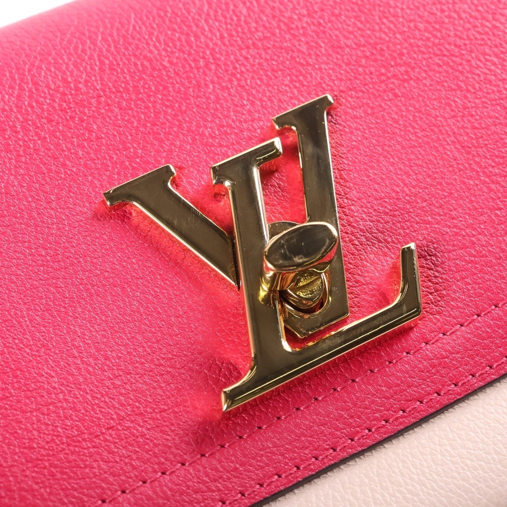 LOUIS VUITTON(ルイヴィトン) ロックミー テンダー クロスボディバッグ ショルダーバッグ M20614 ピンク レディース