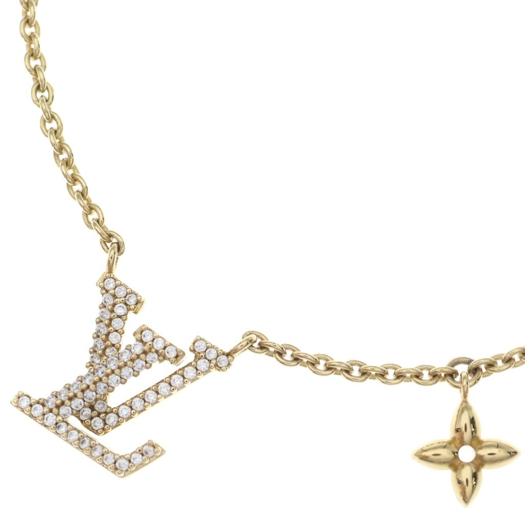 LOUIS VUITTON(ルイヴィトン) LVアイコニック ネックレス ゴールド M00596