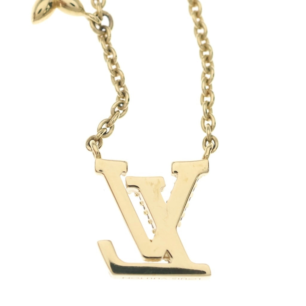LOUIS VUITTON(ルイヴィトン) LVアイコニック ネックレス ゴールド M00596