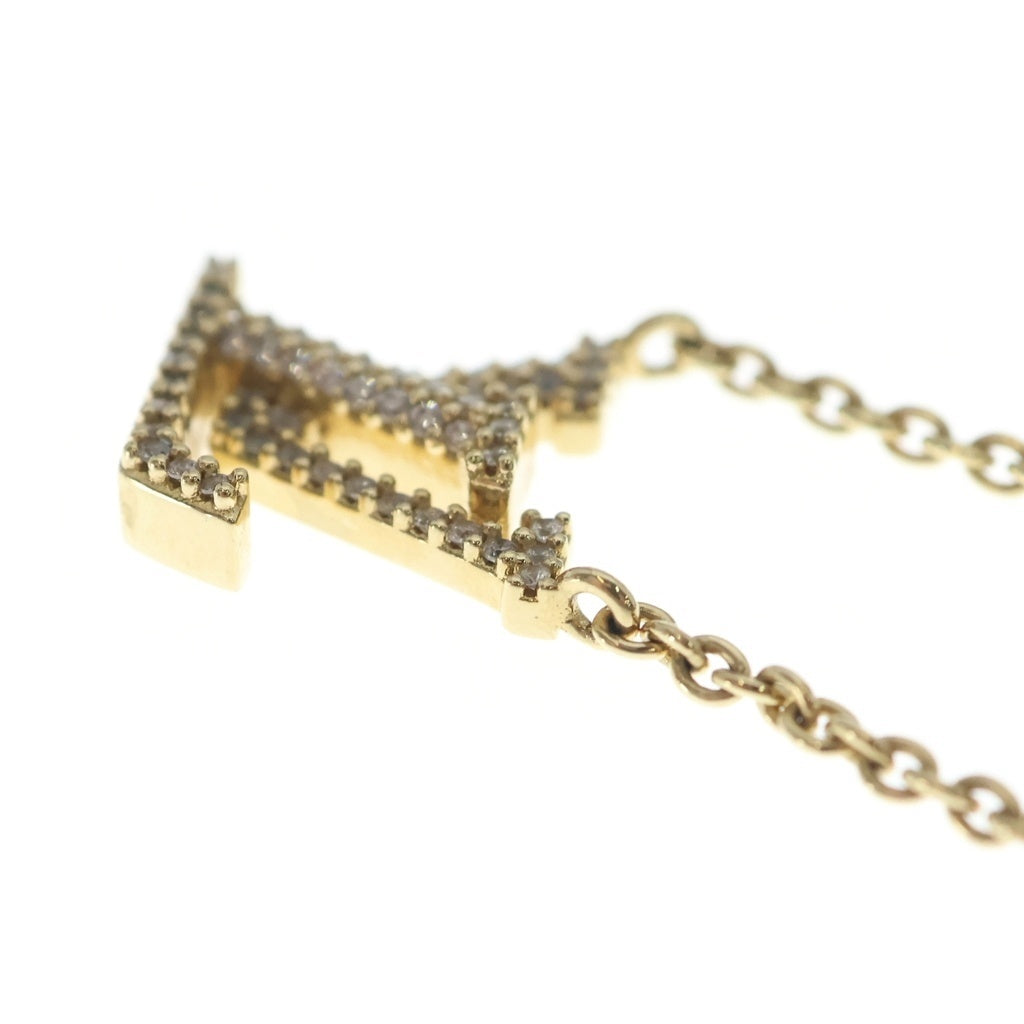 LOUIS VUITTON(ルイヴィトン) LVアイコニック ネックレス ゴールド M00596