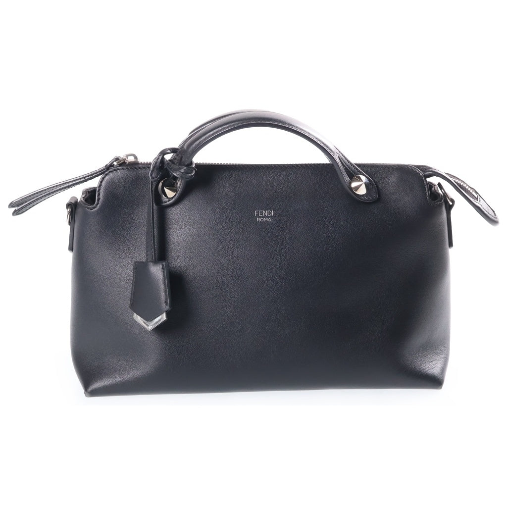 FENDI(フェンディ) バイザウェイ 2wayバッグ レザー 黒 8BL146 レディース