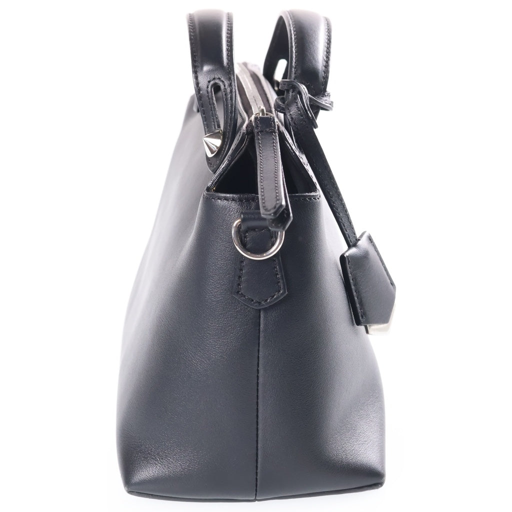 FENDI(フェンディ) バイザウェイ 2wayバッグ レザー 黒 8BL146 レディース
