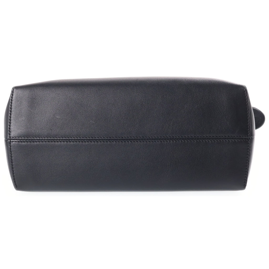FENDI(フェンディ) バイザウェイ 2wayバッグ レザー 黒 8BL146 レディース