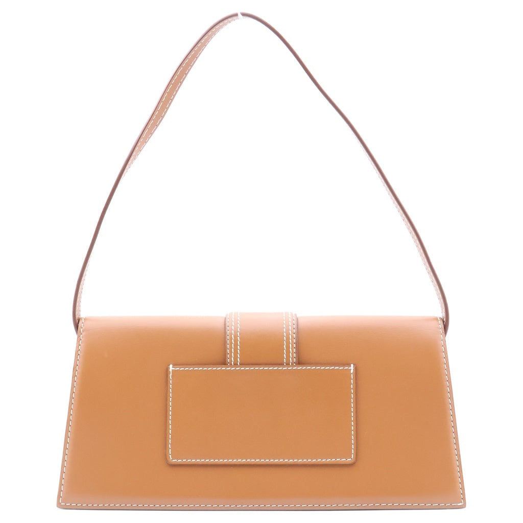 JACQUEMUS(ジャックムス) バンビーノロング ハンドバッグ ブラウン レザー レディース