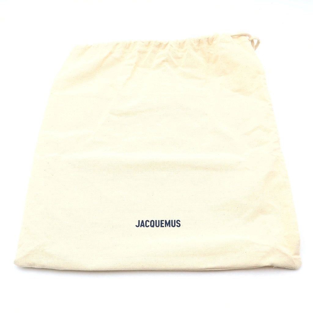 JACQUEMUS(ジャックムス) バンビーノロング ハンドバッグ ブラウン レザー レディース