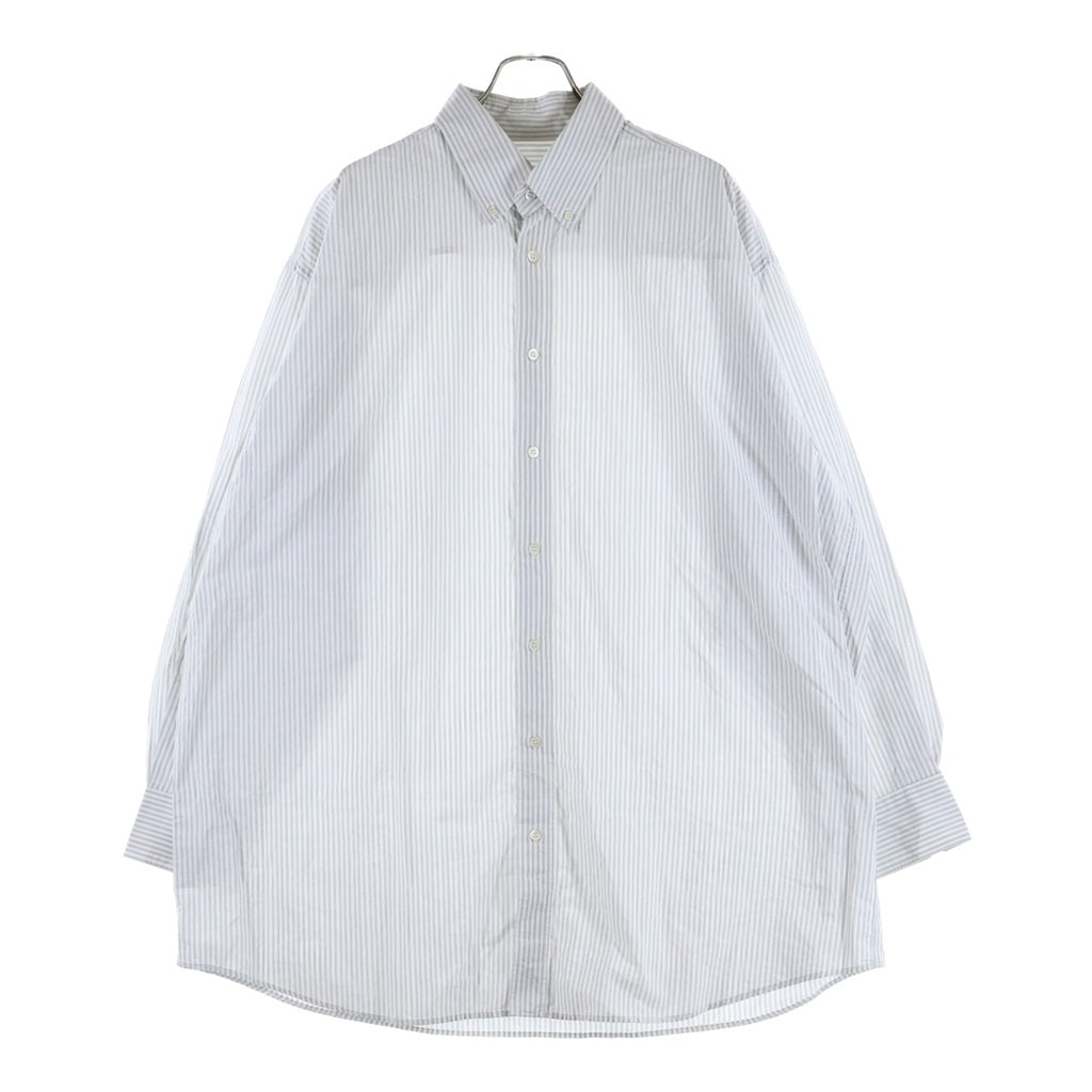 Maison Margiela(メゾンマルジェラ) ■22SS ストライプ柄長袖シャツ