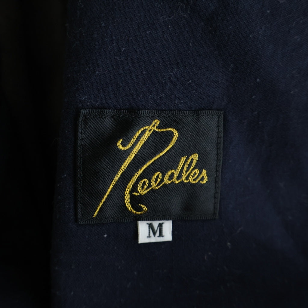 Needles(ニードルス) Flap Pocket Boot-Cut Trouser フラップポケット ブーツカット トラウザー スラックスパンツ グレンチェック柄 ブラウン GL171