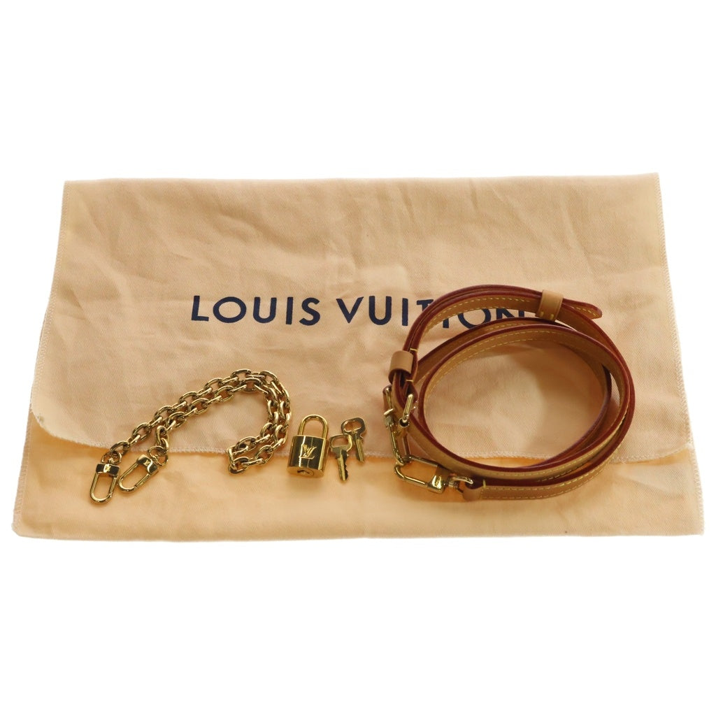 LOUIS VUITTON(ルイヴィトン) モノグラム・オリジン スピーディ・トランク 20 2way ショルダーバッグ ハンドバッグ ブラウン PVCコーティングキャンバス レザー M28102 レディース