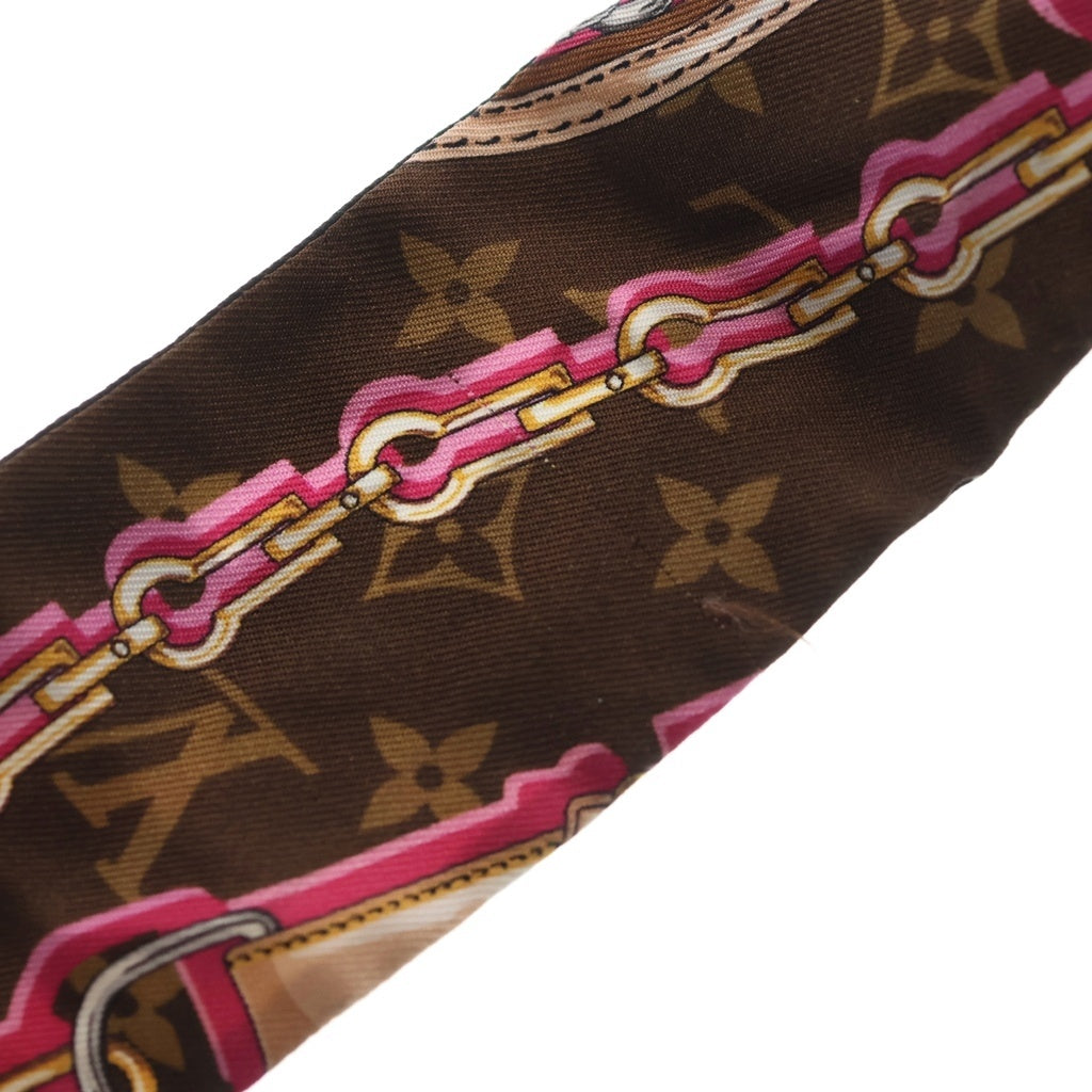 LOUIS VUITTON(ルイヴィトン) モノグラム バンドーBB アルティメット ツイリースカーフ マルチカラー シルク M76676 レディース