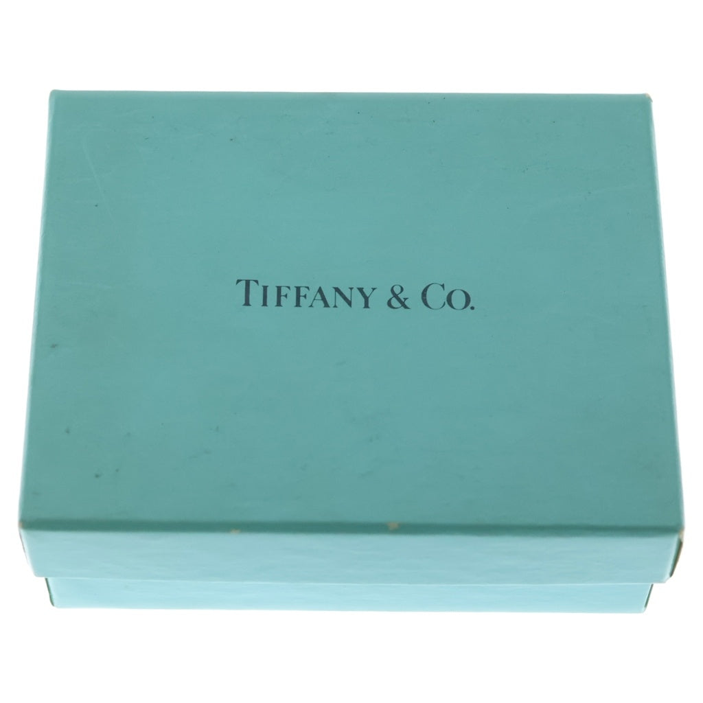 TIFFANY & Co.(ティファニー) ツイストフック アンド アイ ブレスレット SV925 K18イエローゴールド シルバー レディース