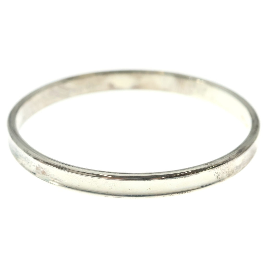 TIFFANY & Co.(ティファニー) 1837 ナロー ブレスレット バングル Sv925 33.4g レディース