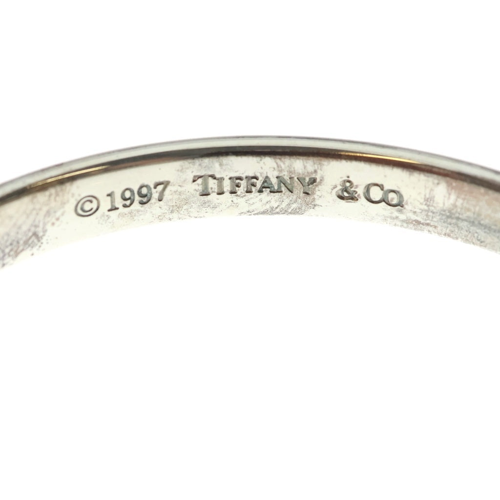TIFFANY & Co.(ティファニー) 1837 ナロー ブレスレット バングル Sv925 33.4g レディース