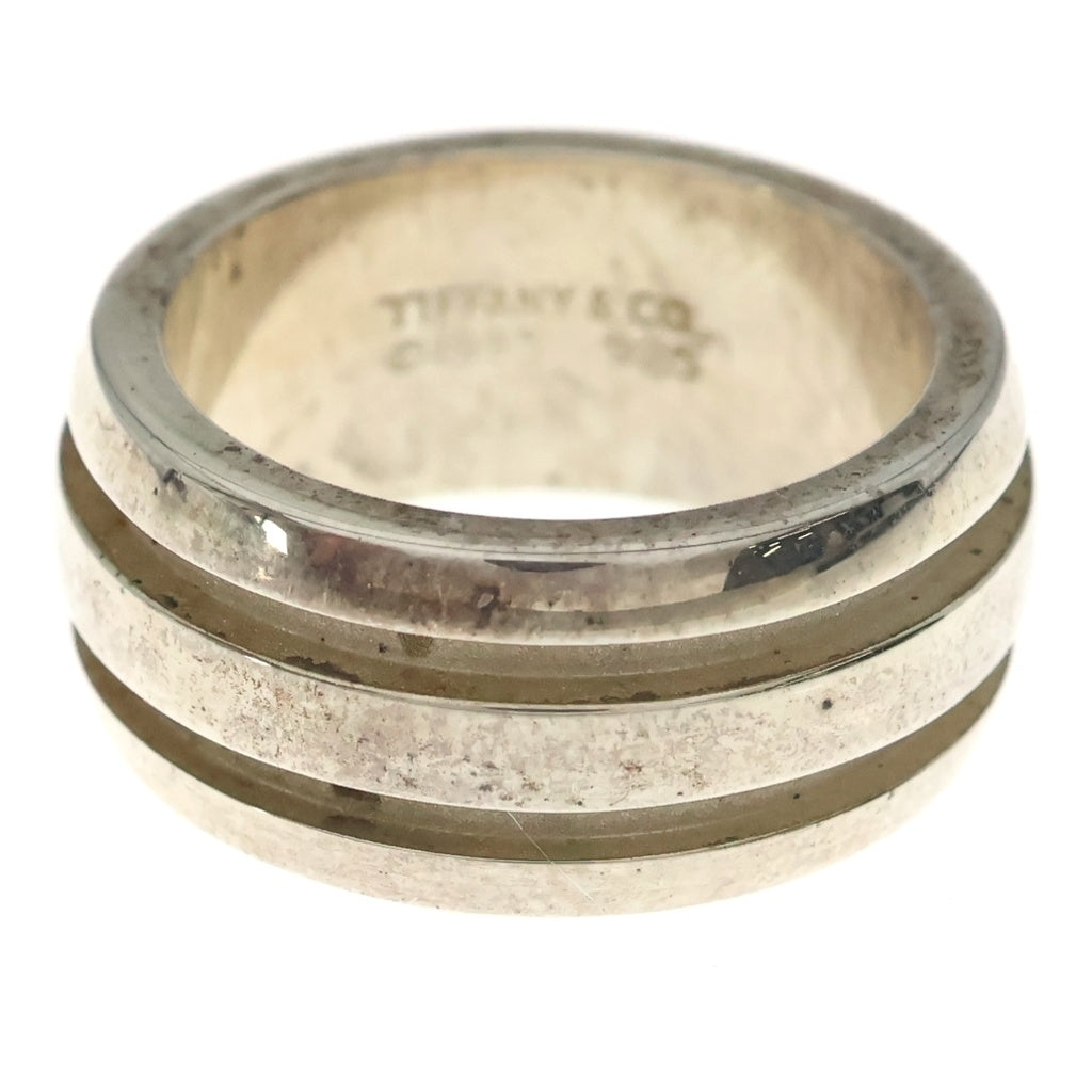 TIFFANY & Co.(ティファニー) グループドダブルライン SV925 10.2g レディース