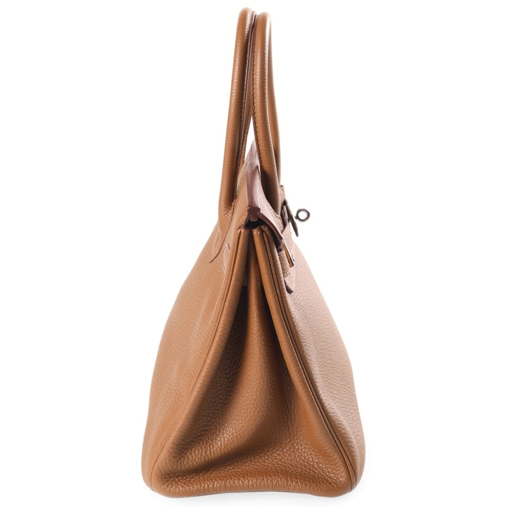 HERMES(エルメス) バーキン30 アルザン トゴ SV金具 □M刻印 レディース