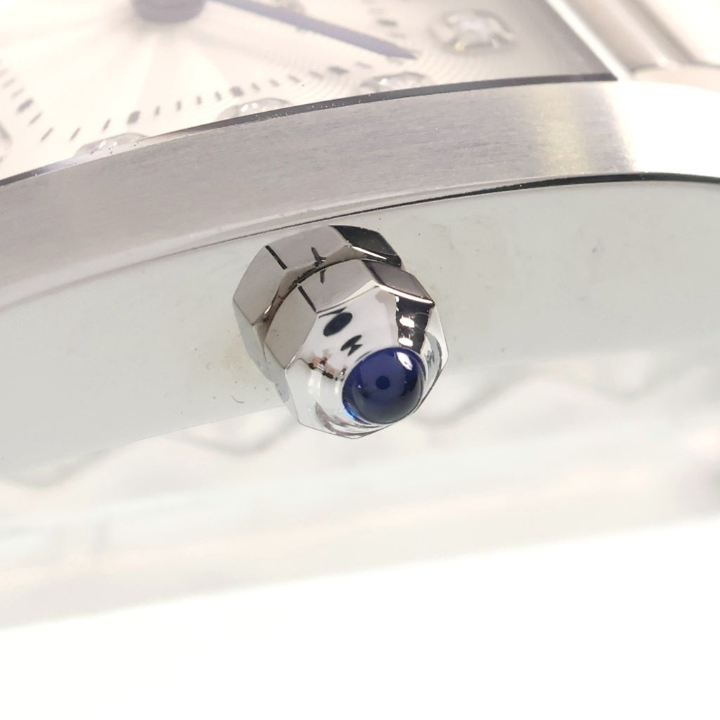 Cartier(カルティエ) タンク・フランセーズ シルバー文字盤 SS/QZ WE110006 レディース
