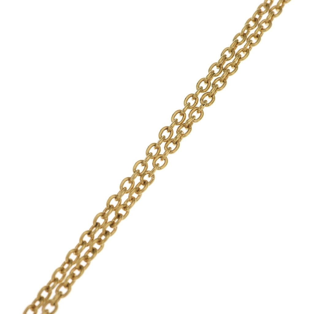 LOUIS VUITTON(ルイヴィトン) エセンシャルV ネックレス ペンダント チェーン ゴールド GP M61083 レディース